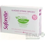 SAFORELLE INTIMA Серветки 1×10 шт, вологі серветки: ціни та характеристики
