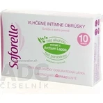 SAFORELLE INTIMA Серветки 1×10 шт, вологі серветки: ціни та характеристики