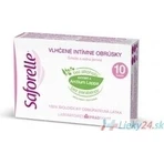 SAFORELLE INTIMA Серветки 1×10 шт, вологі серветки: ціни та характеристики