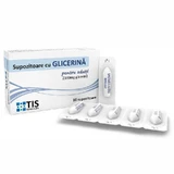 Гліцеринові супозиторії для дорослих, 10 пастилок, Tis Pharmaceutic