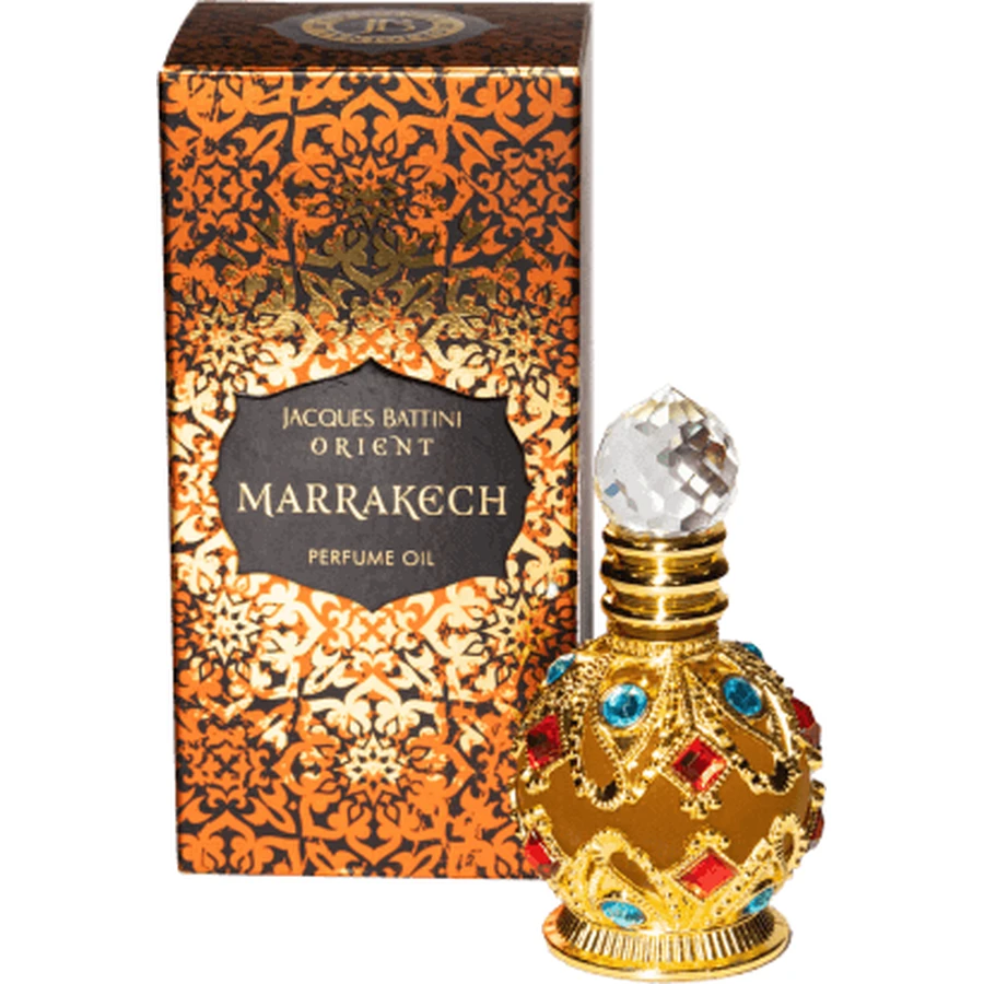 Парфюмерное масло Jacques Battini Orient Marrakech, 15 мл: цены и характеристики