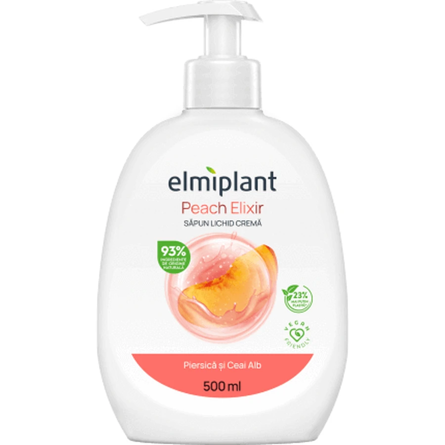 Elmiplant Spun Рідкий персиковий еліксир, 500 мл: ціни та характеристики