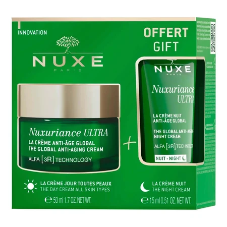 Набор Nuxe Nuxuriance Ultra, дневной крем, 50 мл + ночной крем, 15 мл: цены и характеристики