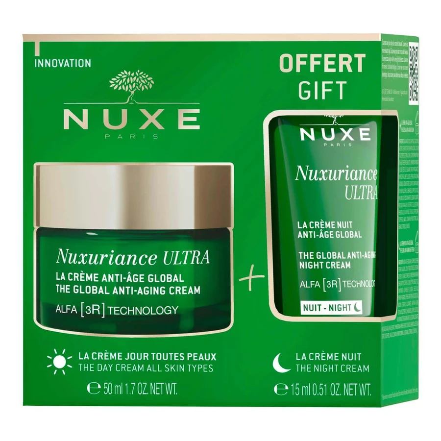 Набор Nuxe Nuxuriance Ultra, дневной крем, 50 мл + ночной крем, 15 мл: цены и характеристики