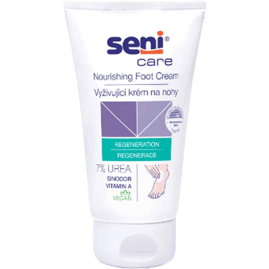 Seni Care Питательный крем для ног 7% мочевины 100 мл: цены и характеристики