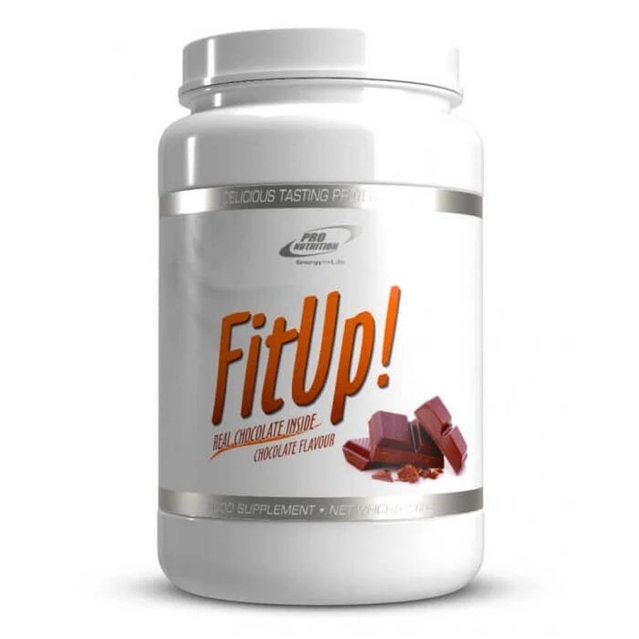 FitUp зі смаком шоколаду, 900 г, Pro Nutrition: ціни та характеристики