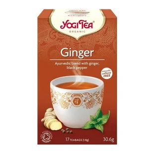 Імбирний чай, 17 пакетиків, Yogi Tea