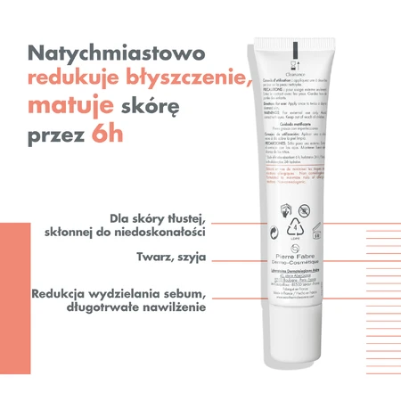 Avene Cleanance, матирующая эмульсия для жирной и склонной к акне кожи, 40 мл: цены и характеристики
