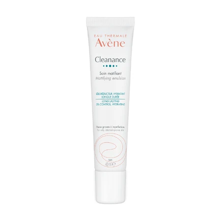 Avene Cleanance, матирующая эмульсия для жирной и склонной к акне кожи, 40 мл: цены и характеристики