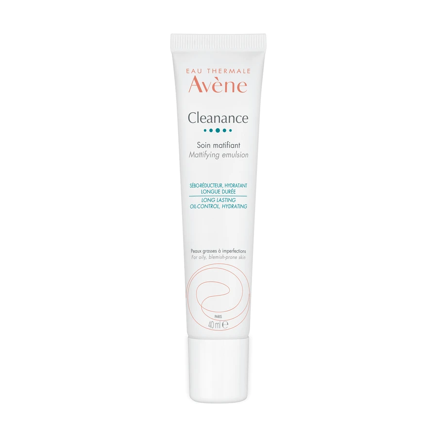 Avene Cleanance, матирующая эмульсия для жирной и склонной к акне кожи, 40 мл: цены и характеристики