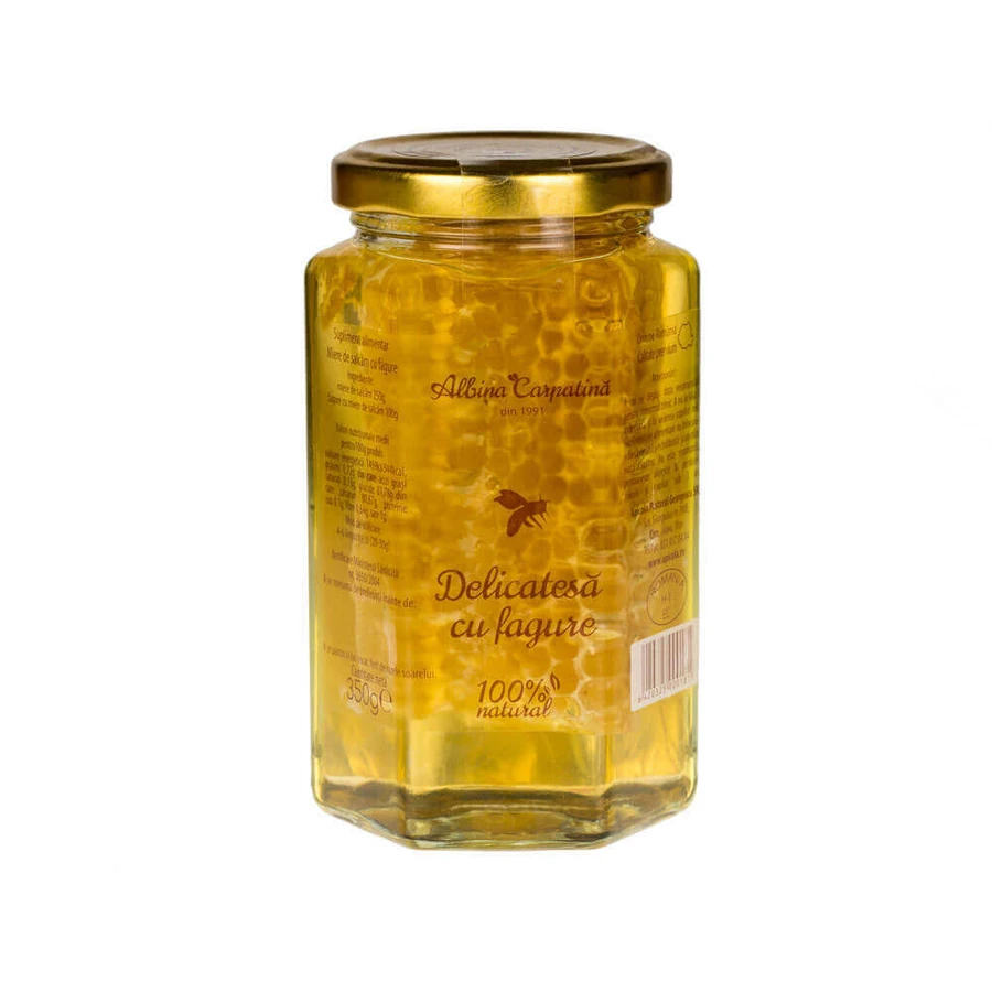 Деликатесы с сотами Пчелиные соты, 360 г, Apicola: цены и характеристики