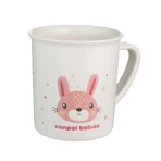 Canpol Babies, пластиковый стаканчик с ушком, Милые животные, розовый кролик, от 12 месяцев, 170 мл: цены и характеристики