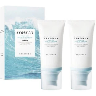 Сонцезахисний зволожуючий крем з SPF 50+ PA++++ Hyalu-Cica, 50 мл х 2 штуки, Skin1004