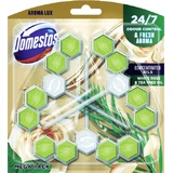 Domestos Aroma Lux Біла рута та олія евкаліпта туалетний блок 3 х 50 г