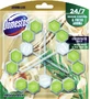 Domestos Aroma Lux Біла рута та олія евкаліпта туалетний блок 3 х 50 г