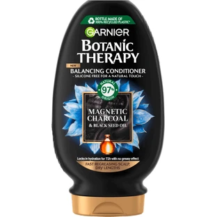 Бальзам Garnier Botanic Therapy с магнитным углем и маслом черных семян, 200 мл