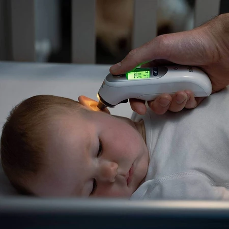 Дитячий вушний термометр ThermoScan7+ з віковою точністю, 1 штука, 1 шт, Braun: ціни та характеристики
