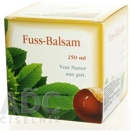 PRIMAVERA FUSS BALSAM 1×250 мл, бальзам: цены и характеристики