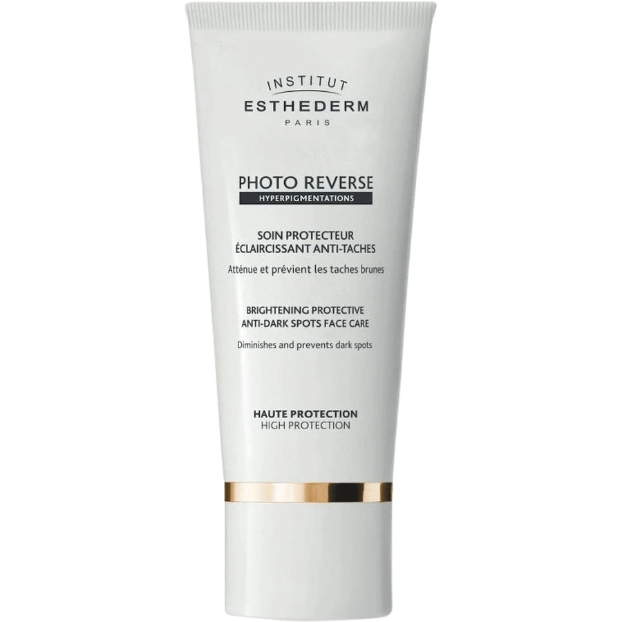Institut Esthederm PHOTO REVERSE Захисний освітлюючий крем проти пігментних плям SPF 50+ 50 мл: ціни та характеристики