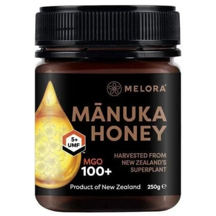 Мед Melora Манука монофлора MGO 100+ (UMF 5+), натуральный, 250 г