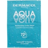 Dermacol AQUA aqua hydrated face mask 1×8ml, увлажненная маска для лица