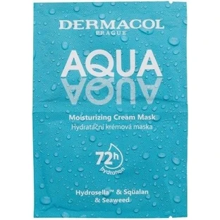 Dermacol AQUA aqua зволожуюча маска для обличчя 1×8 мл, зволожуюча маска для обличчя