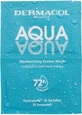 Dermacol AQUA aqua hydrated face mask 1×8ml, увлажненная маска для лица
