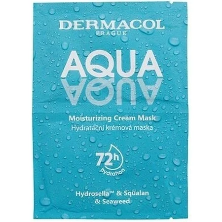 Dermacol AQUA aqua зволожуюча маска для обличчя 1×8 мл, зволожуюча маска для обличчя: ціни та характеристики