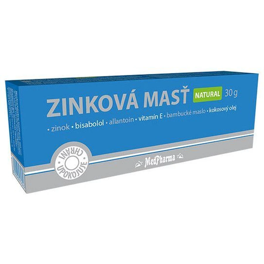 MedPharma Цинковая мазь натуральная 30 г: цены и характеристики