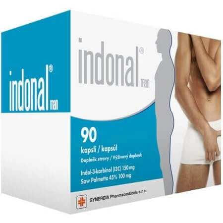 Indonal man 90 капсул: ціни та характеристики