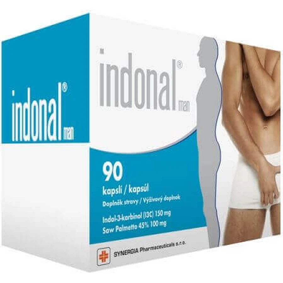 Indonal man 90 капсул: ціни та характеристики