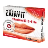 Заявит Витаминум B2+C+E+Fe, 30 таблеток в пленочной оболочке