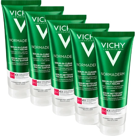 Vichy Normaderm осветляющая сыворотка и пилинг кадден 125 мл: цены и характеристики