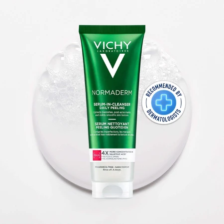 Vichy Normaderm осветляющая сыворотка и пилинг кадден 125 мл: цены и характеристики