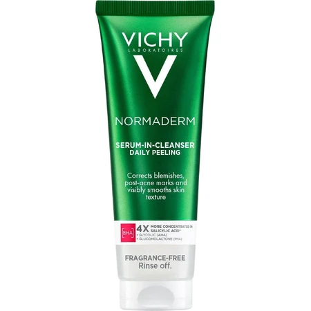 Vichy Normaderm осветляющая сыворотка и пилинг кадден 125 мл: цены и характеристики