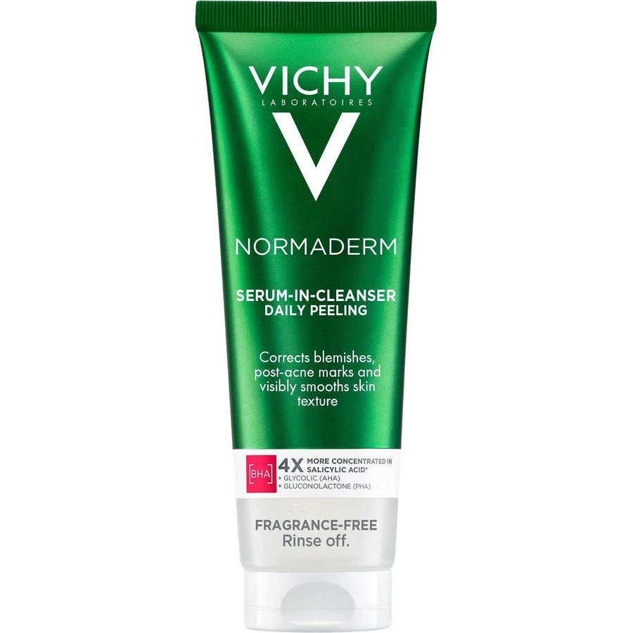 Vichy Normaderm осветляющая сыворотка и пилинг кадден 125 мл: цены и характеристики