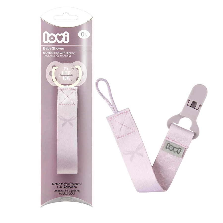 Lovi, лента для пустышек, Baby Shower Girl, 51/020, 1 шт.: цены и характеристики