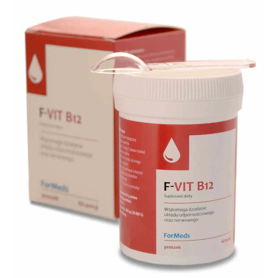 B12 POWDER витамин B12 (60 порций) Formeds: цены и характеристики