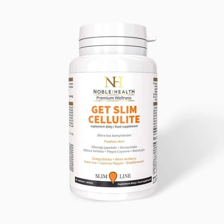 Noble Health Get Slim Cellulite, 30 капсул: ціни та характеристики