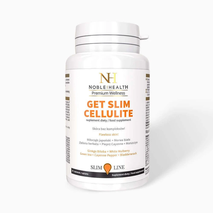 Noble Health Get Slim Cellulite, 30 капсул: ціни та характеристики