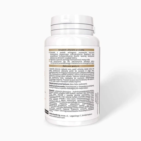 Noble Health Get Slim Cellulite, 30 капсул: ціни та характеристики