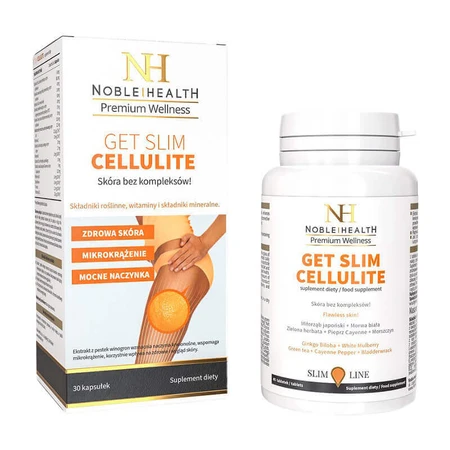 Noble Health Get Slim Cellulite, 30 капсул: ціни та характеристики
