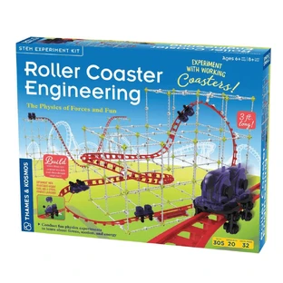 Обучающий набор Roller Coaster STEM, +6 лет, Thames&Kosmos