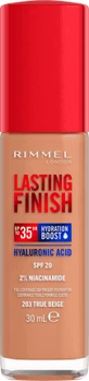 Rimmel London Lasting Finish 35H Foundation 203 True Beige, 1 шт.