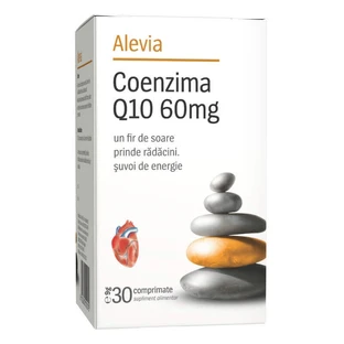 Коензим Q10, 60 мг, 30 таблеток, Алевія