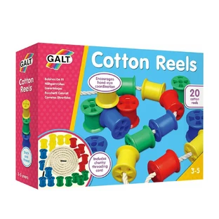 Игра на ловкость Cotton Reels, 3-5 лет, Галт