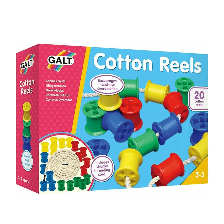 Игра на ловкость Cotton Reels, 3-5 лет, Галт: цены и характеристики