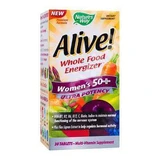 Alive Once Daily Women 50+ Ultra Nature's Way, 30 таблеток, Secom