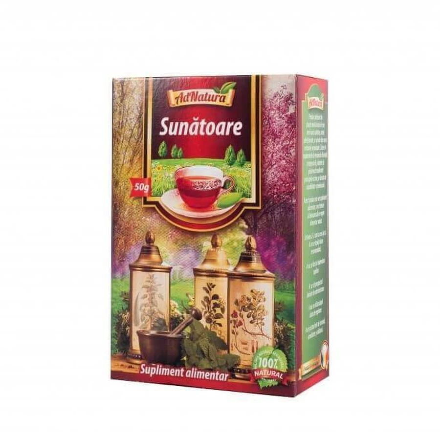 Чай сунатоаре, 50 г, AdNatura: ціни та характеристики