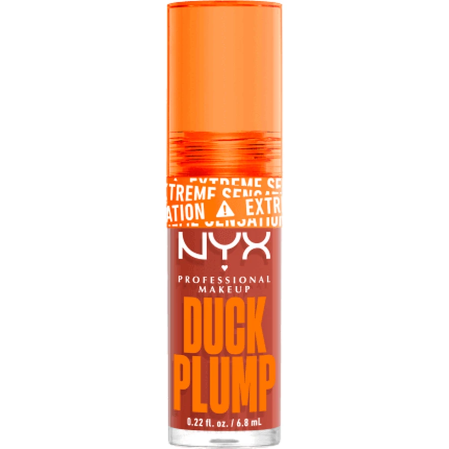 Блиск для губ Nyx Professional MakeUp Duck Plump 05 Brown of applause, 6,8 мл: ціни та характеристики
